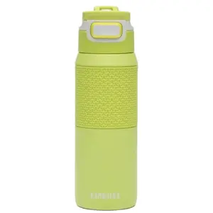 Insulated bottle Kambukka Elton Mojito 750 ml, green, lockable lid, hand grip, BPA-free