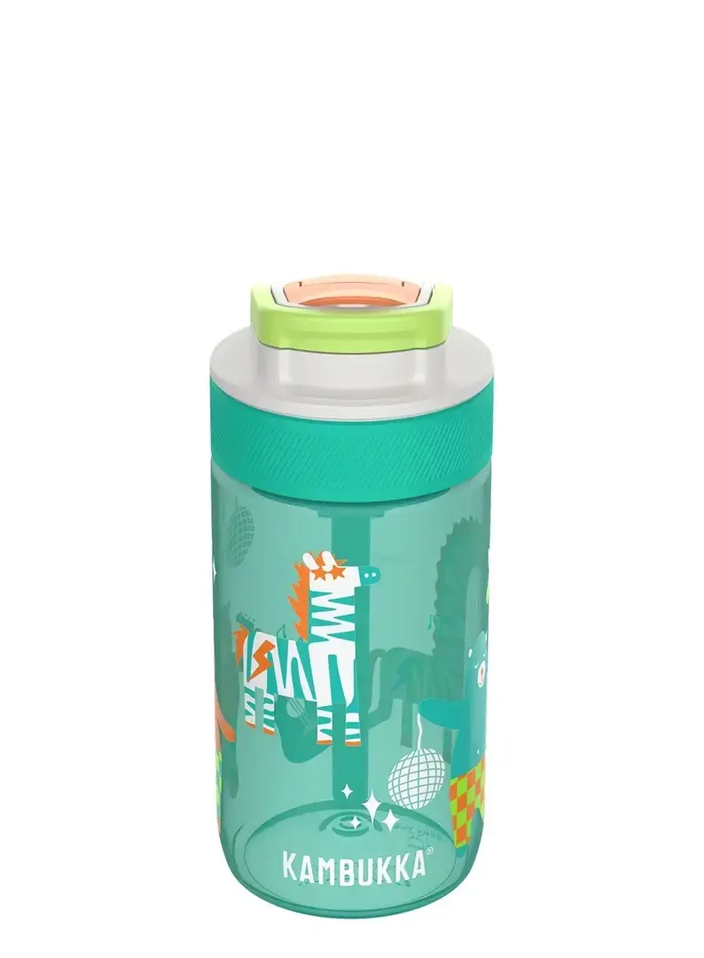 Kambukka Lagoon Disco Zoo 400 ml izolēta bērnu pudele Photo 4