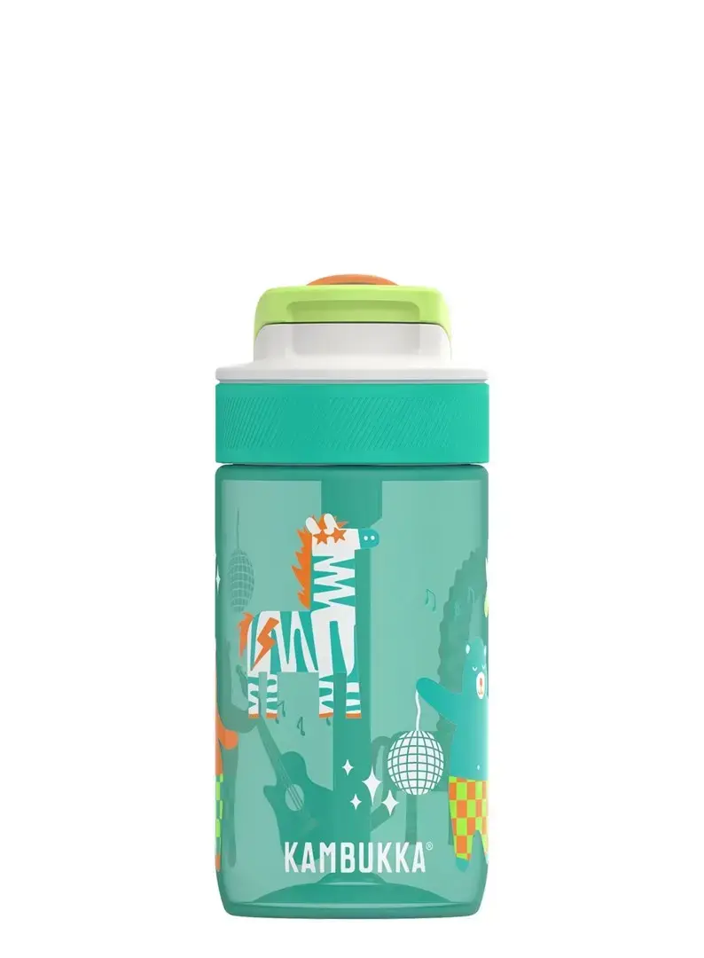 Kambukka Lagoon Disco Zoo 400 ml izolēta bērnu pudele Photo 6