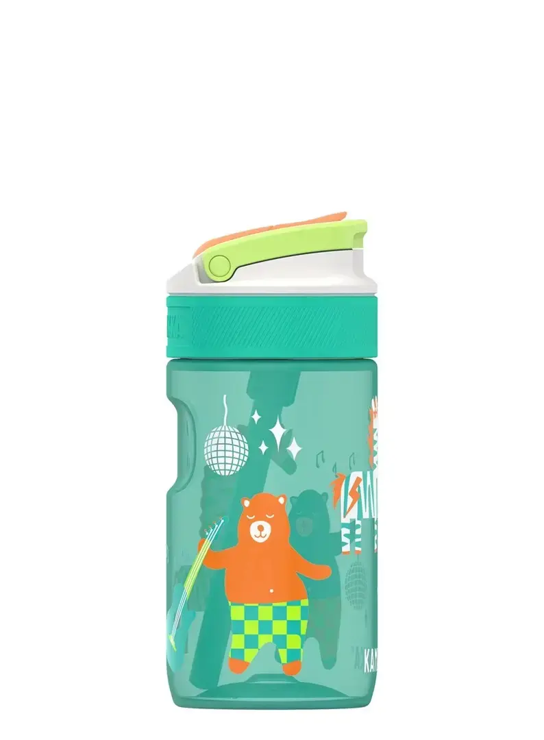 Kambukka Lagoon Disco Zoo 400 ml izolēta bērnu pudele Photo 7