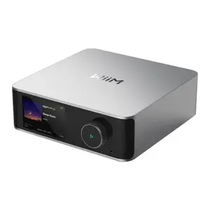 Network music streamer WiiM Ultra Silver 806165 — Hi-Res audio playback, digital streamer