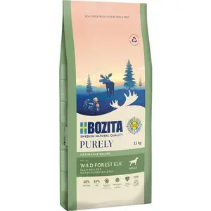 Bozita 9117387 suņu sausā barība 11 kg Pieaudzis suns Elk