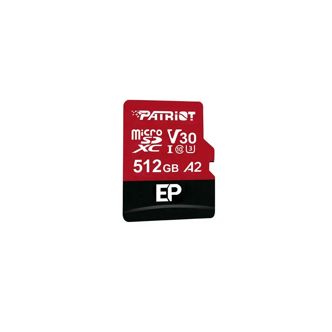 PATRIOT MicroSDXC 512 GB V30 U3 Class 10 Photo 4
