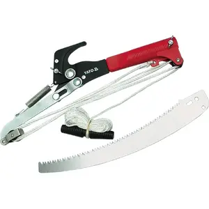 Pruning shears YATO YT-8876, steel blade, PVC/steel handle, length 325 mm, cutting capacity 28 mm
