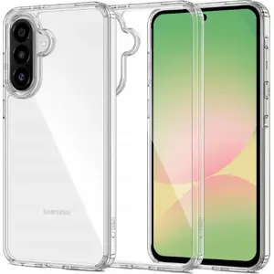 Phone case Tech-Protect Flexair Hybrid for Samsung Galaxy A36 5G, clear, slim hybrid protection