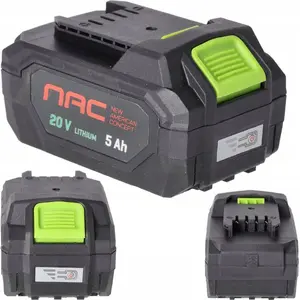 Battery NAC 20V 5Ah Series S B20-50-S — 20 V, 5 Ah, for power tools