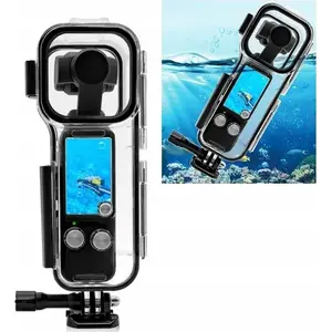 Puluz waterproof underwater case for DJI Osmo Pocket 3 — up to 45 m depth