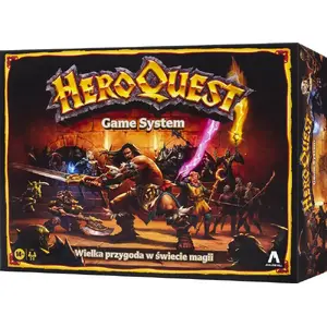 Galda spēle Avalon Hill HeroQuest Game System 2013974 — piedzīvojumu galda spēle