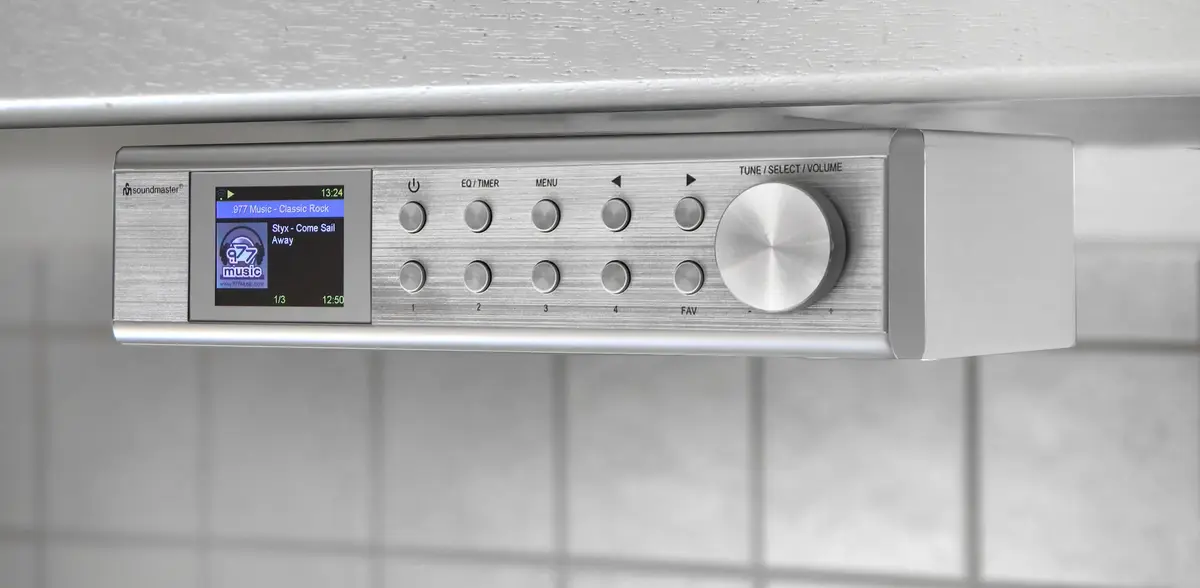 Soundmaster IR1500SI интернет-радио Photo 4