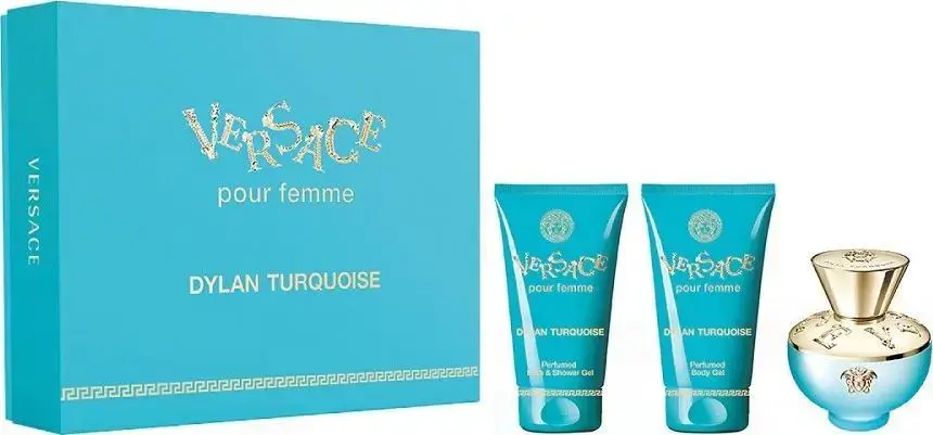 VERSACE Dylan Turquoise Pour Femme Aromāta