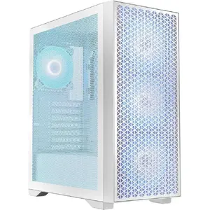 Datora korpuss Logic Concept Dart Pro ARGB ATX Balts