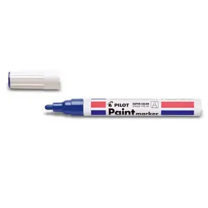 Marķieris PILOT SC-PM, zils tinti, līnijas biezums līdz 2 mm