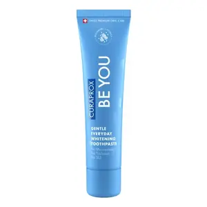 Toothpaste Curaprox Universal 60 ml — adult, box packaging