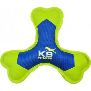 Nailona trīsroku bumerangs suņiem Zeus K9 Fitness, 24 cm