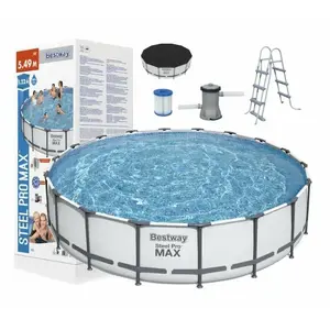 Framed above-ground pool Bestway 9361 — single-pack framed pool, model 9361
