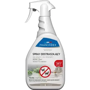 FRANCODEX PL Spray repellent for indoor and outdoor use — dogs, cats, martens — 500 ml