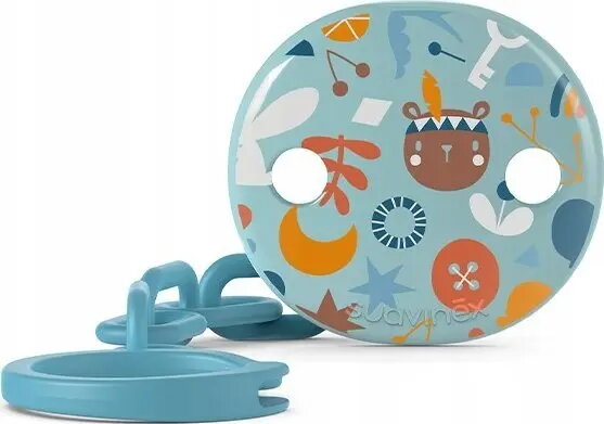 Piepīpētāja klips Forofis SUA000085 Forest Blue