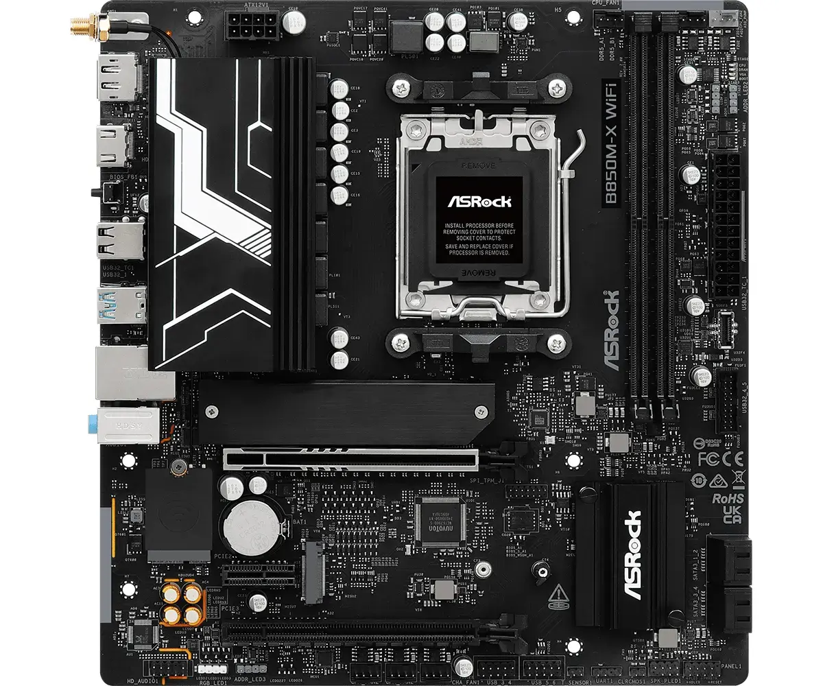 Материнская плата ASRock B850M-X WiFi R2.0 Photo 2