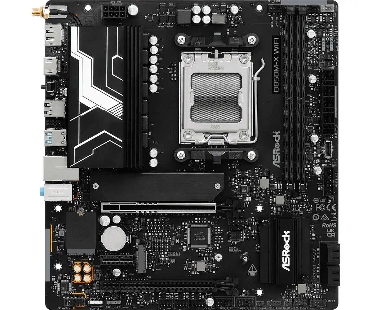 Материнская плата ASRock B850M-X WiFi R2.0 Photo 3