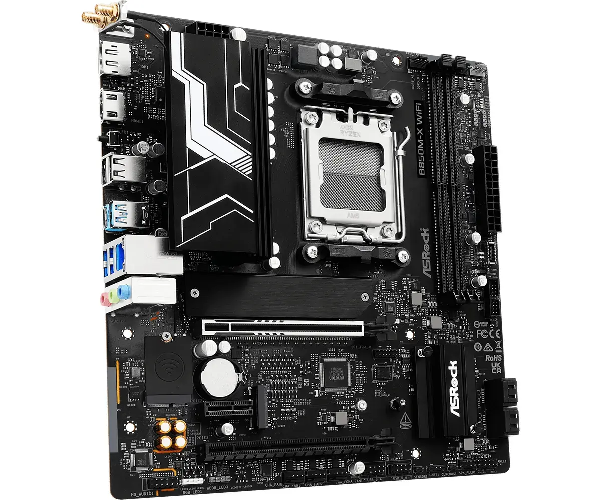 Материнская плата ASRock B850M-X WiFi R2.0 Photo 4