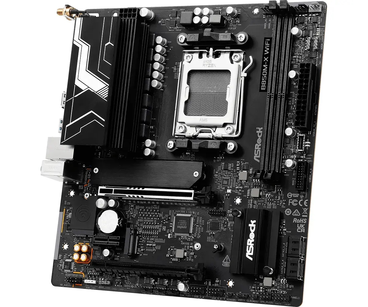 Материнская плата ASRock B850M-X WiFi R2.0 Photo 5