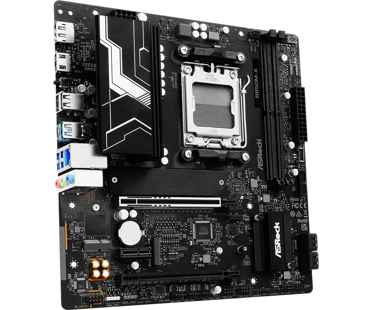Mātesplate ASRock B850M‑X R2.0 micro ATX Photo 4