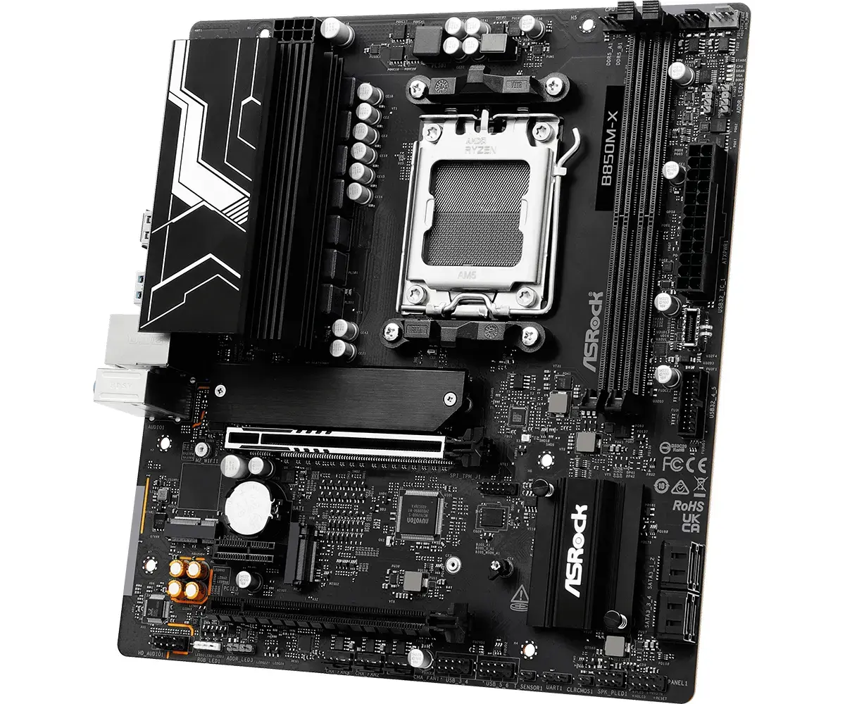 Mātesplate ASRock B850M‑X R2.0 micro ATX Photo 5