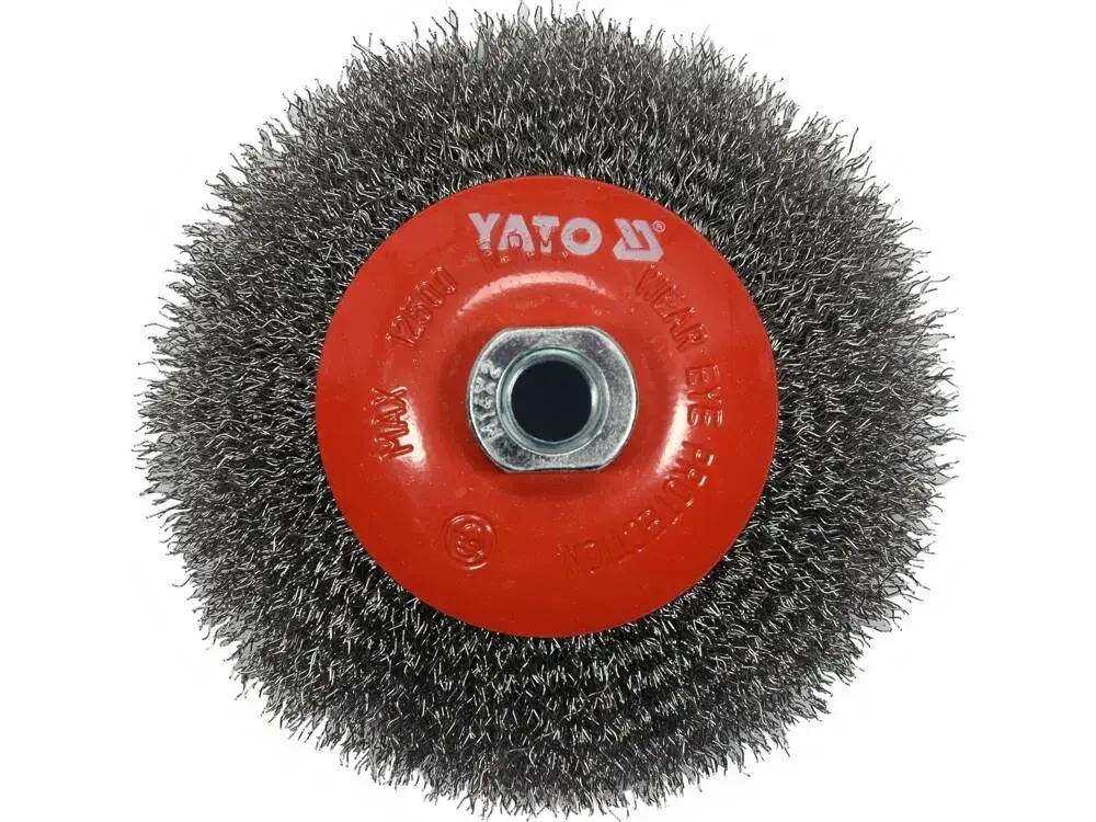 Круглая щетка Yato YT-47612 Photo 2