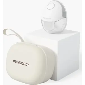 Breast Pump Momcozy M9 single‑electric, gray