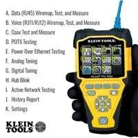 Klein Tools VDV Scout Pro Max VDV501-770 Тестер Photo 9