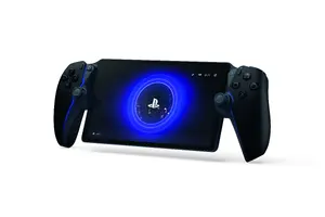 Пульт-плеер Sony для PlayStation 5 — черный, ЖК-экран 8" (20,3 см), 350×100×150 мм