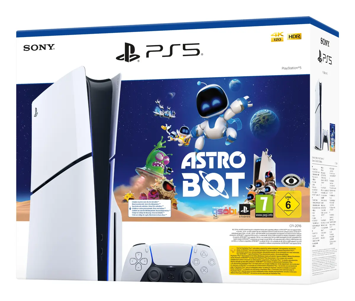 Sony PlayStation 5 Slim 1TB Game Console Photo 2