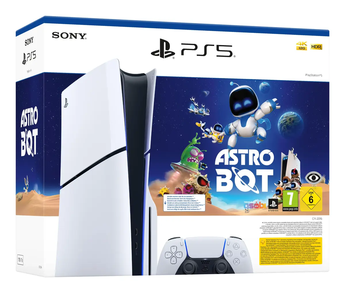 Sony PlayStation 5 Slim 1TB Game Console Photo 3