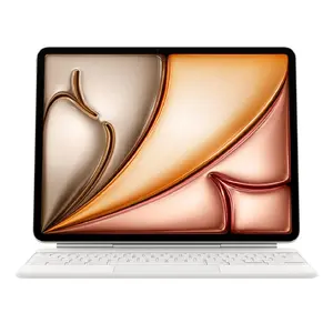 Keyboard Apple Magic Keyboard for 13" iPad Air White – built-in trackpad, backlit keys, USB‑C connector