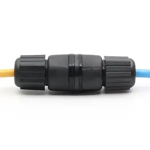 Экранированный водозащищённый соединитель RJ45 Cat6 RJ45-SP-ST6 – экранированный соединитель Cat6, герметичный