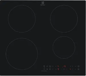 Встраиваемая индукционная варочная панель Electrolux EIT60433CT, 4 зоны нагрева, 60 см, черное стекло, сенсорное управление, 7200 Вт