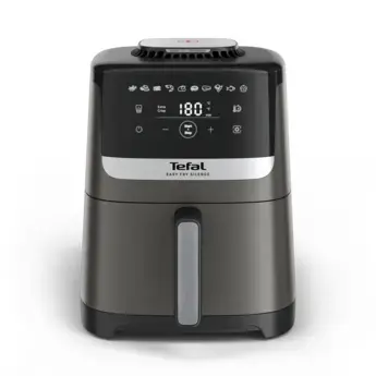 Hot air fryer Tefal Easy Fry Silence EY551HE0 (5 L) Photo 2