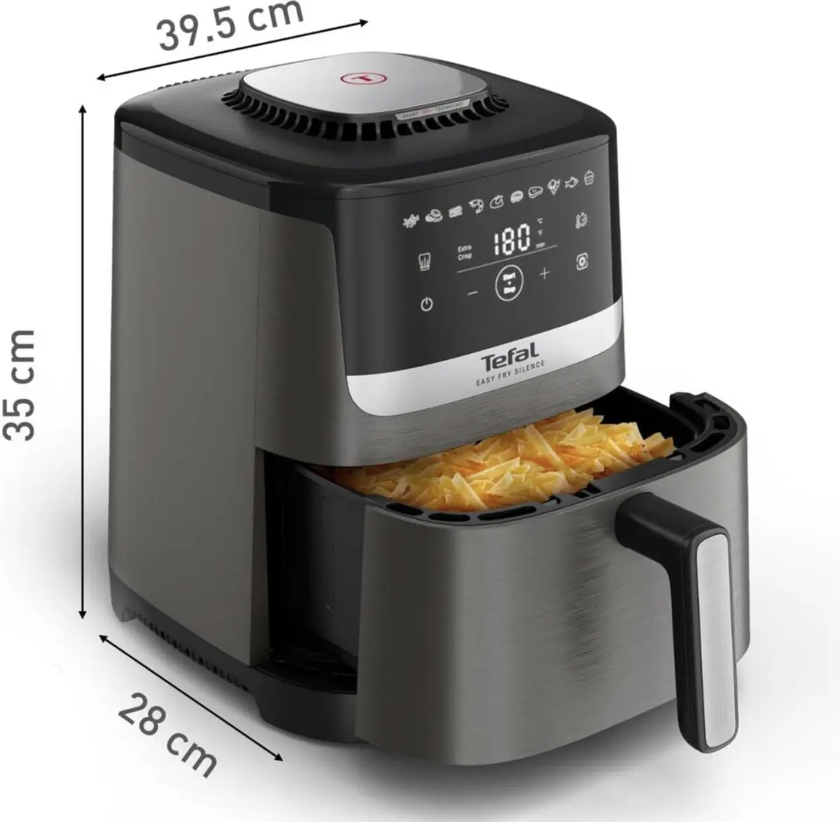 Tefal Easy Fry Silence EY551HE0 Аэрофритюрница Photo 4