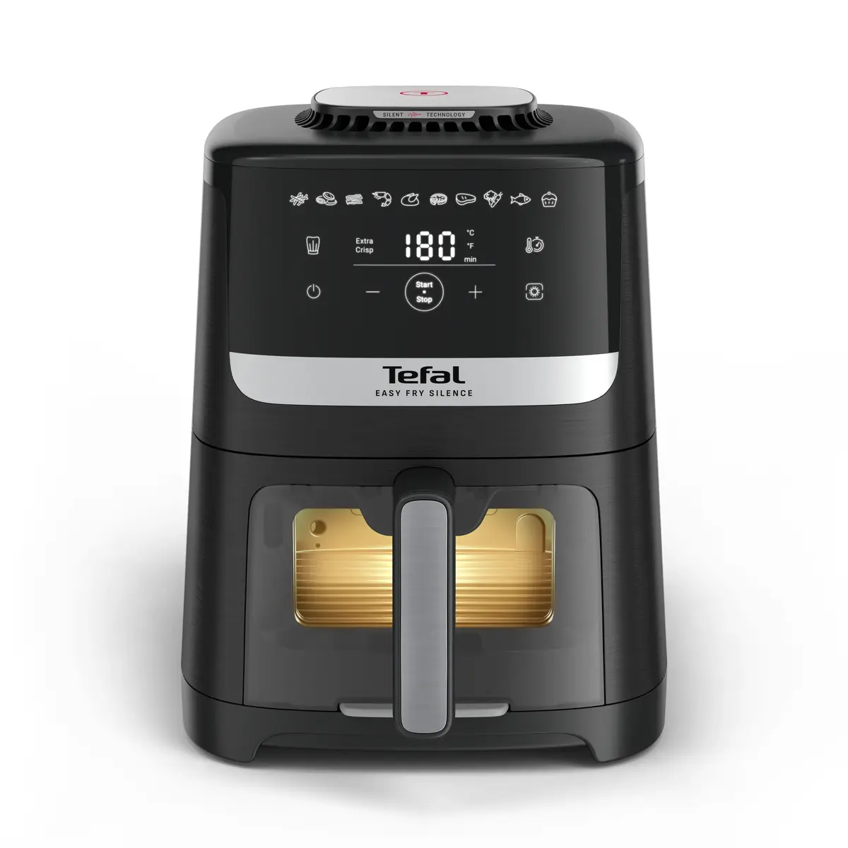Tefal Easy Fry Silence EY5568E0 gaisa fritētava 5 L Photo 2