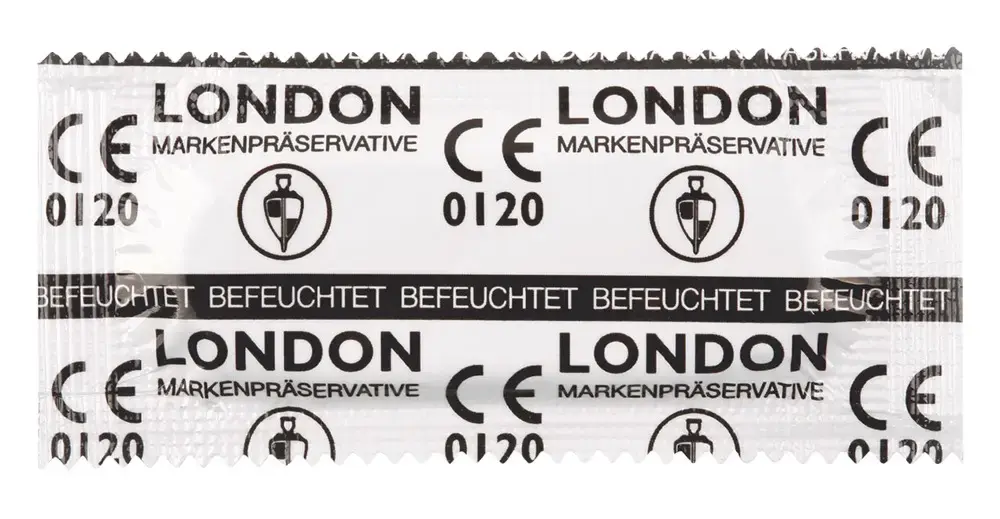 Презервативы London Q600 — 100 шт. Photo 2