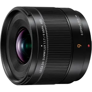 Широкоугольный объектив для беззеркальных камер Panasonic Leica DG Summilux 9mm f/1.7 ASPH для Micro Four Thirds