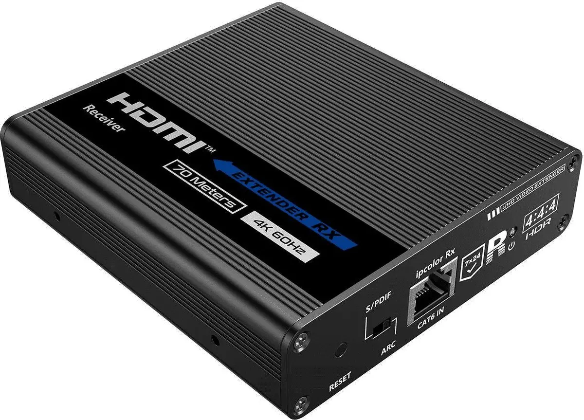 Spacetronik SPH-676C HDMI uz LAN pārveidotājs 4K Photo 2