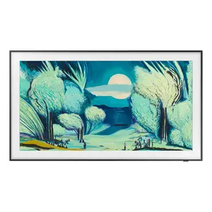 Телевизор Samsung The Frame QE50LS03FAU 50" QLED 4K Ultra HD (3840×2160), Dual LED, Tizen, 50 Гц