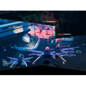 Game without screen tearing and stuttering