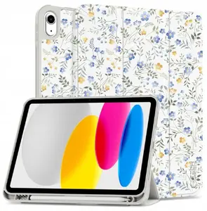 Стилус Tech‑Protect SC для iPad 10.9" (2022) и 11" (2025) — дизайн Flowers