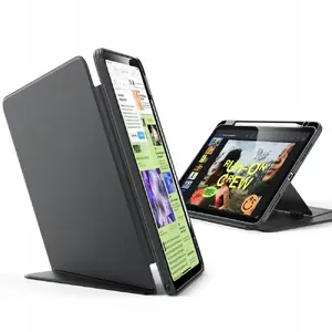 Tablet flip case ESR for iPad Air 10.9 (2020–2022) and iPad 11 (2024–2025) — Black