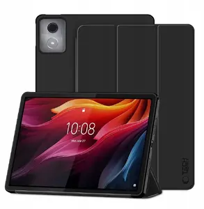 Planšetdatora apvalks Tech-Protect Smartcase priekš Lenovo TAB K11 Plus TB-352 melns