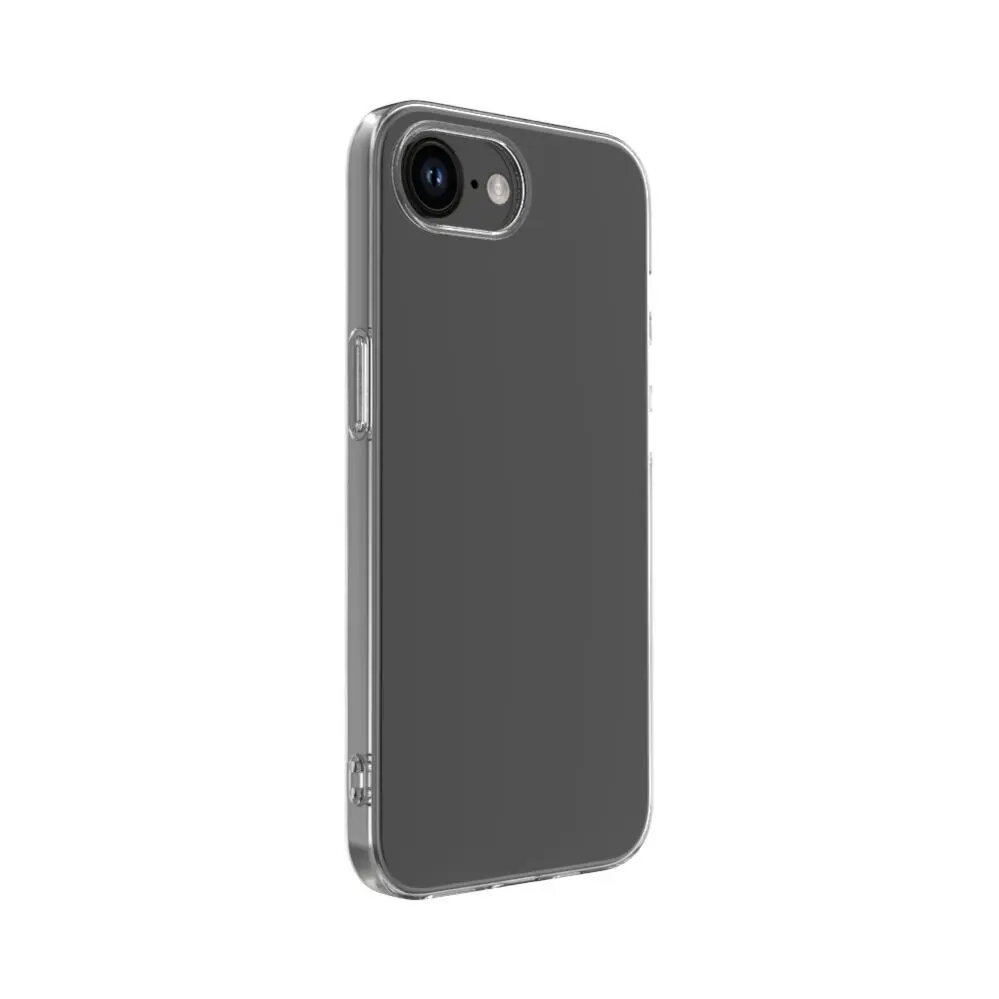 Caurspīdīgs silikona aizsargvāciņš Evelatus priekš iPhone