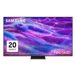 Samsung QN80F 65-inch 4K Ultra HD Neo QLED Smart TV with Motion Xcelerator Wi-Fi Silver