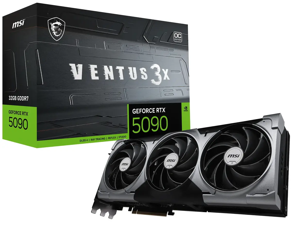Videokarte NVIDIA GeForce RTX 5090 32